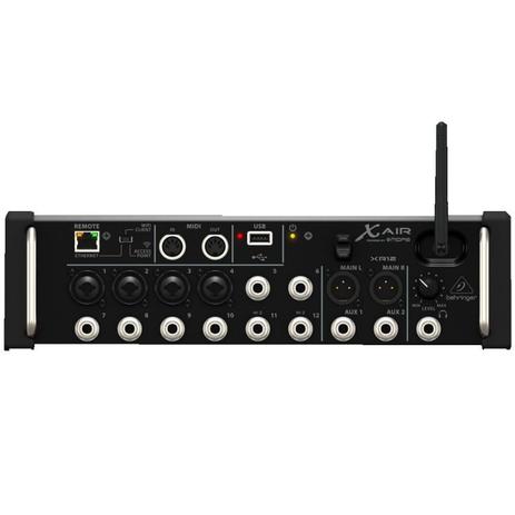Mixer digital X-Air XR12 12in/4out - Behringer Menor preço em Mixer digital X-Air XR12 12in/4out - Behringer