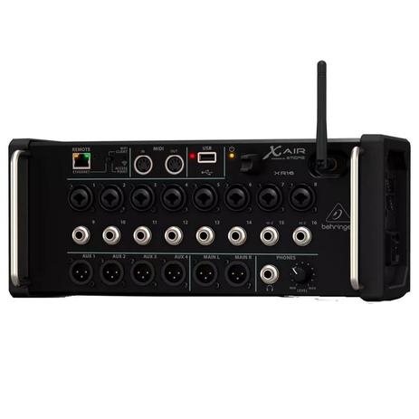 Mixer digital X-Air XR16 16in/6out - Behringer Menor preço em Mixer digital X-Air XR16 16in/6out - Behringer