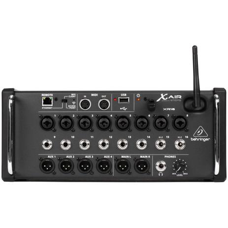 Mixer digital X-Air XR16 para iOS/PC/Android com 16in/6out - Behringer Menor preço em Mixer digital X-Air XR16 para iOS/PC/Android com 16in/6out - Behringer