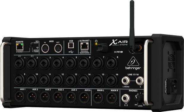 Mixer Digital X-air XR18 - Behringer Menor preço em Mixer Digital X-air XR18 - Behringer