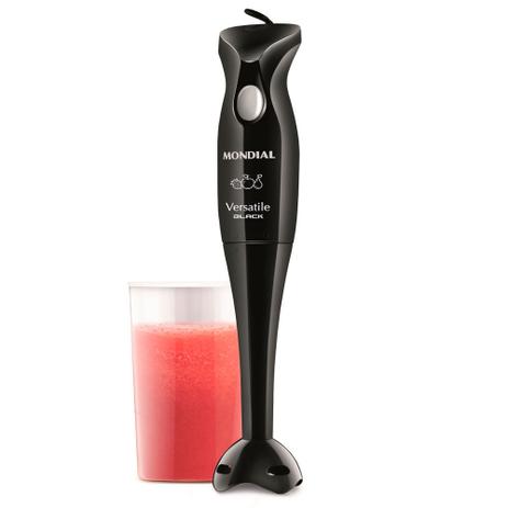 Mixer elétrico 200 watts Versatile Black - M-08 (110V) - Mondial é boa?