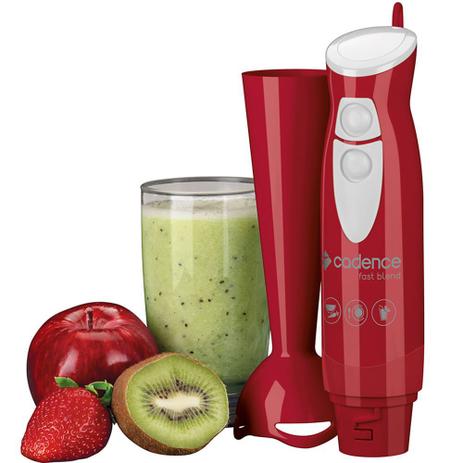 Mixer Fast Blend Colors Vermelho mix291 110v Cadence Menor preço em Mixer Fast Blend Colors Vermelho mix291 110v Cadence