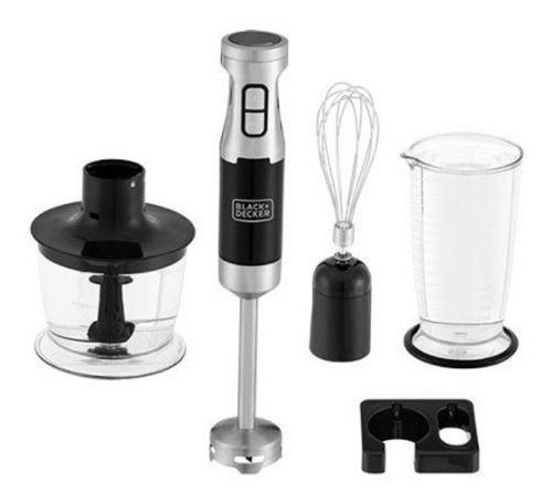 Mixer Fusion Mix Black+decker 600w MK600 3 Em 1 - BLACK DECKER Menor preço em Mixer Fusion Mix Black+decker 600w MK600 3 Em 1 - BLACK DECKER