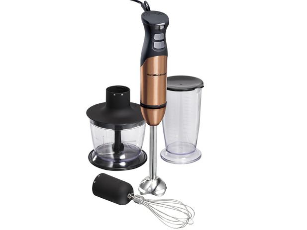 Mixer Hamilton Beach 3 em 1 Preto e Cobre - 225W 59766-BZ Velocidade Variável é ruim? Mixer Hamilton Beach 3 em 1 Preto e Cobre - 225W 59766-BZ Velocidade Variável é boa?