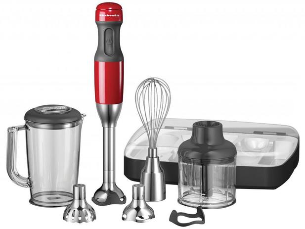 Mixer KitchenAid KEB25AVBNA 5 Velocidades 170W - Triturador Copo Menor preço em Mixer KitchenAid KEB25AVBNA 5 Velocidades 170W - Triturador Copo