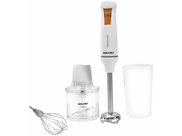 Menor preço em Mixer Mallory 3 em 1 Branco 500W - Trikxer 500 1 Velocidade