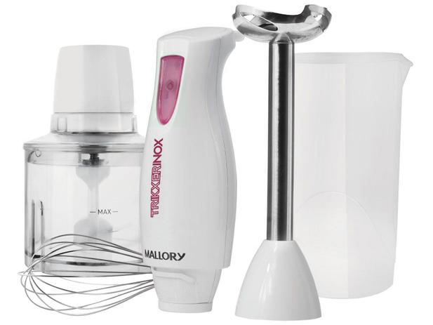 Mixer Mallory Branco 300W Trikxer Inox - com Copo é ruim? Mixer Mallory Branco 300W Trikxer Inox - com Copo é boa?
