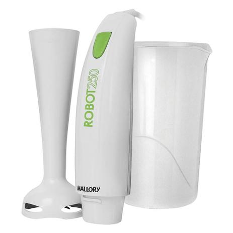 Mixer Mallory Robot 250 200W Branco é ruim? Mixer Mallory Robot 250 200W Branco é boa?