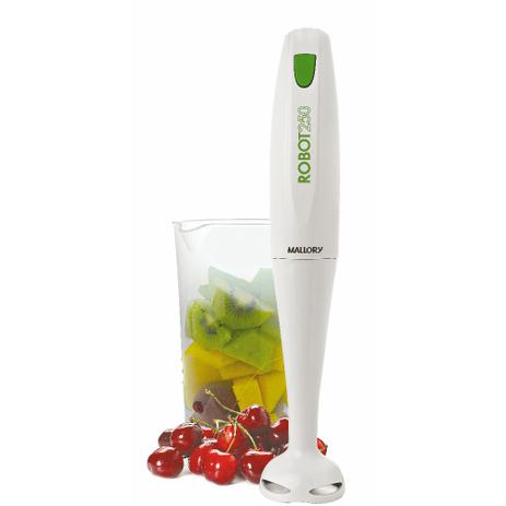 Mixer Mallory Robot 250 Branco Menor preço em Mixer Mallory Robot 250 Branco