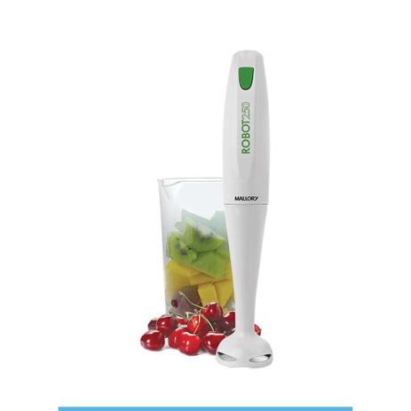 Mixer Mallory Robot 250 Mix Up Branco 170w Menor preço em Mixer Mallory Robot 250 Mix Up Branco 170w