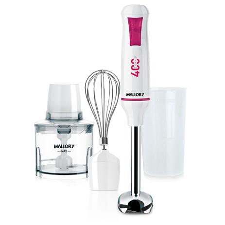Mixer Mallory Trikxer 400 3 em 1  220 Volts é boa?