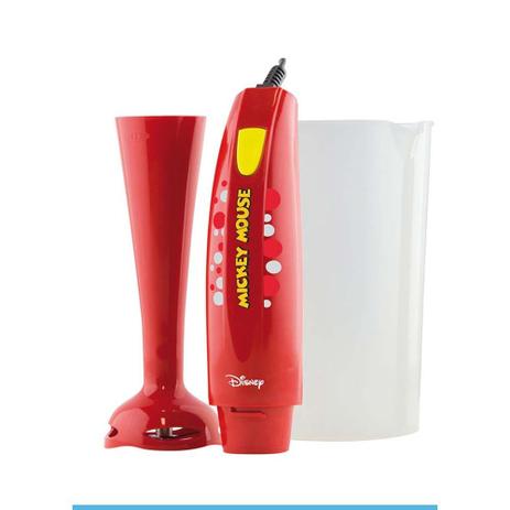 Mixer Mickey Mouse Mallory Disney 170W Menor preço em Mixer Mickey Mouse Mallory Disney 170W