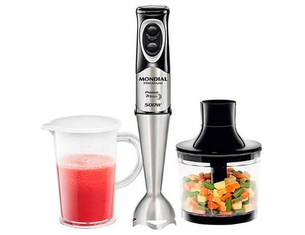 Mixer Mondial Power M-07, Preto e Inox, Função Turbo, 110V é boa?