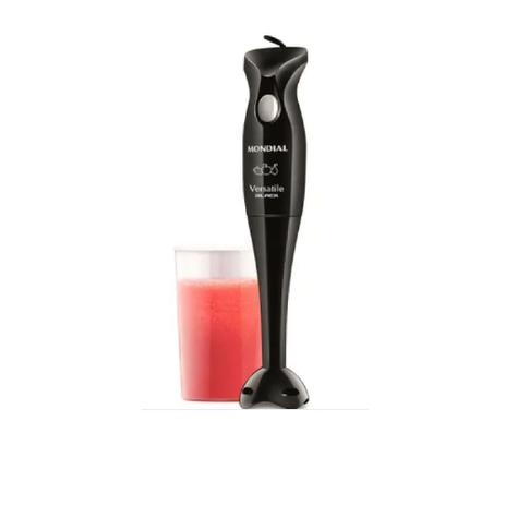 Mixer Mondial Versatile 200W Preto M-08 - 127 Volts Menor preço em Mixer Mondial Versatile 200W Preto M-08 - 127 Volts