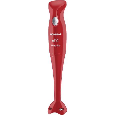 Mixer Mondial Versatile M-12 com Copo Medidor 600ml Vermelho Menor preço em Mixer Mondial Versatile M-12 com Copo Medidor 600ml Vermelho