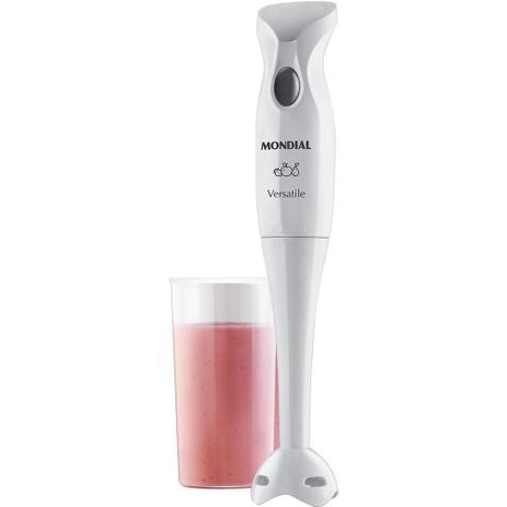 Mixer Mondial Versatile Nm-03 Com Copo 200w e Laminas de Alta Performance - Branco - 220V Menor preço em Mixer Mondial Versatile Nm-03 Com Copo 200w e Laminas de Alta Performance - Branco - 220V