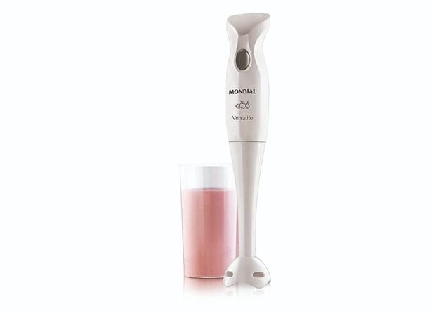 Mixer Mondial Versatile NM-03 + Copo de 500ml Branco 110V Menor preço em Mixer Mondial Versatile NM-03 + Copo de 500ml Branco 110V