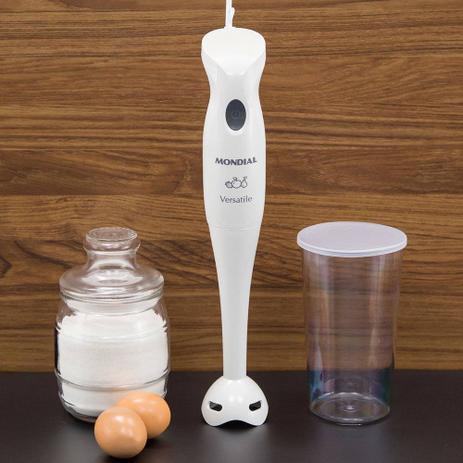 Mixer Mondial Versatile Nm03 Branco Menor preço em Mixer Mondial Versatile Nm03 Branco