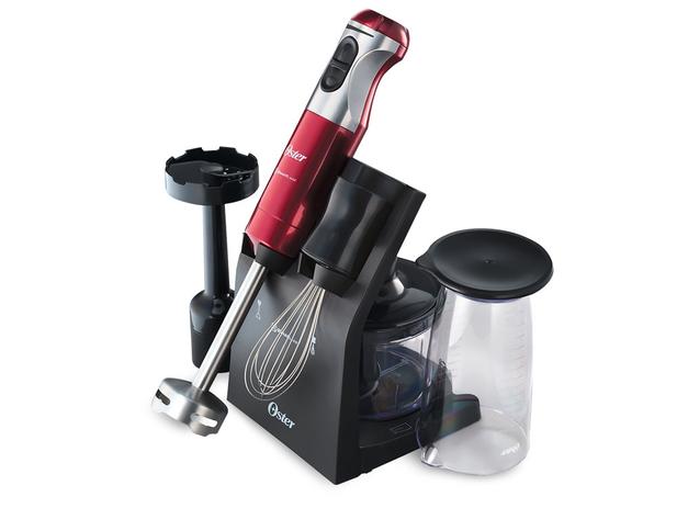 Mixer Multipower Elegance Oster - Vermelho Menor preço em Mixer Multipower Elegance Oster - Vermelho