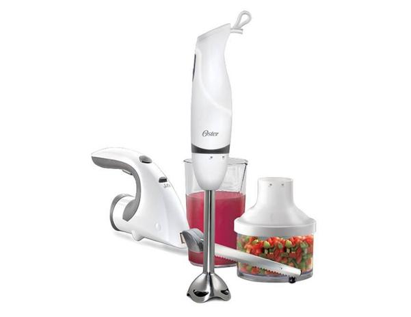 Mixer Oster 3 em 1 com Faca Elétrica e Mini Processador Menor preço em Mixer Oster 3 em 1 com Faca Elétrica e Mini Processador