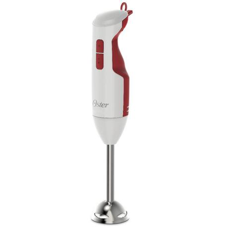 Mixer Oster Delight Branco e Vermelho 127V 3 Em 1 250W De Potência Menor preço em Mixer Oster Delight Branco e Vermelho 127V 3 Em 1 250W De Potência