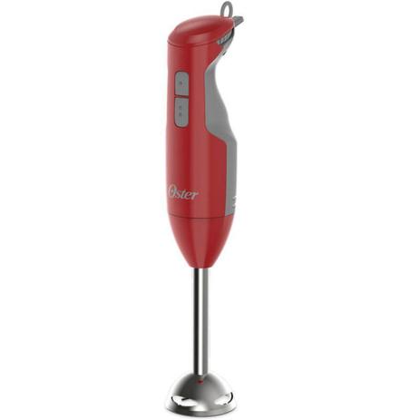 Mixer Oster Delight Vermelho 220V 3 Em 1 com Batedor Menor preço em Mixer Oster Delight Vermelho 220V 3 Em 1 com Batedor