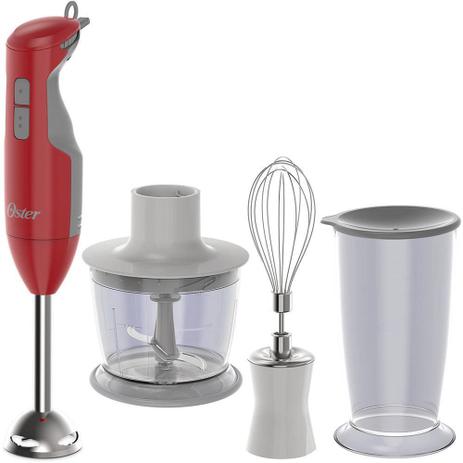 Menor preço em Mixer Oster Delight Vermelho Função Turbo 2615R 250W 220V