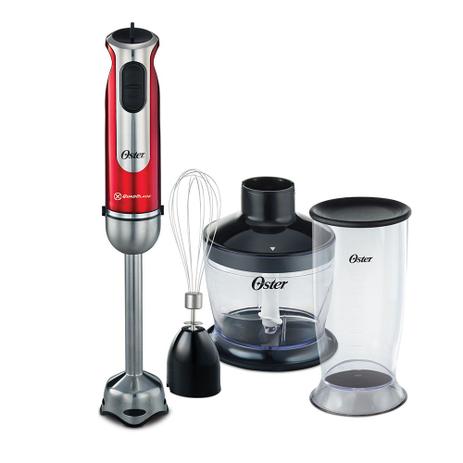 Mixer Oster FPSTHB2801-017 Quadriblade High Power Vermelho 127V Menor preço em Mixer Oster FPSTHB2801-017 Quadriblade High Power Vermelho 127V