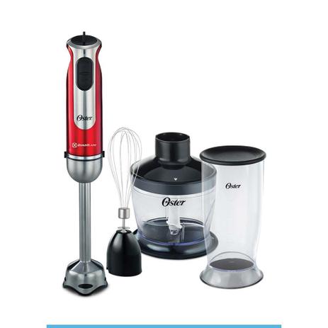 Mixer Oster High Power 3 em 1 Vermelho FPSTHB2801 Menor preço em Mixer Oster High Power 3 em 1 Vermelho FPSTHB2801