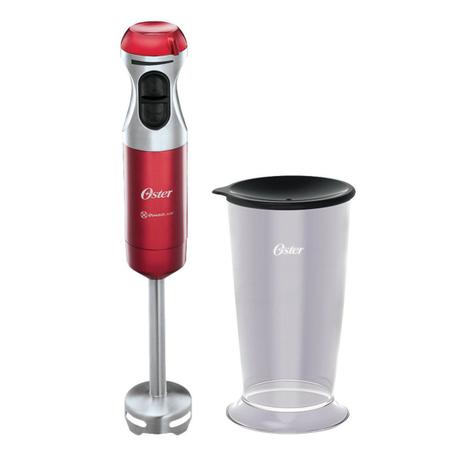 Mixer Oster Power Elegance Vermelho 5102R 600W 220V Menor preço em Mixer Oster Power Elegance Vermelho 5102R 600W 220V