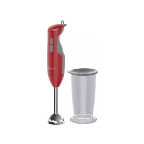 Mixer Oster Versátil Função Turbo Vermelho com copo dosador - 250W é boa?