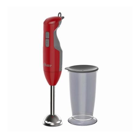 Mixer Oster Versátil Vermelho Turbo FPSTHB2610R Haste em Aço Menor preço em Mixer Oster Versátil Vermelho Turbo FPSTHB2610R Haste em Aço