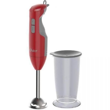 Mixer Oster Versatile, Vermelho, FPSTHB2610R, 700 ml, Função Turbo, 110V Menor preço em Mixer Oster Versatile, Vermelho, FPSTHB2610R, 700 ml, Função Turbo, 110V