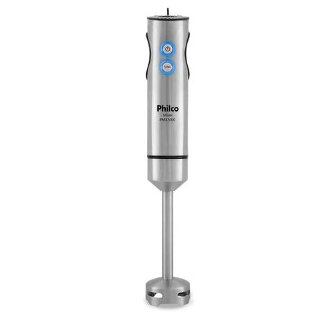 Mixer Philco 500w Inox Prata 800ml 2 Velocidades Pmx500i Menor preço em Mixer Philco 500w Inox Prata 800ml 2 Velocidades Pmx500i
