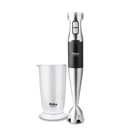 Mixer Philco Aço Inox 2 Velocidades 650w 700ml Pmx650 Menor preço em Mixer Philco Aço Inox 2 Velocidades 650w 700ml Pmx650