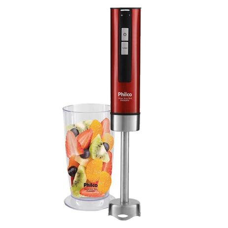 Mixer Philco PMX600 600W Inox/Vermelho é ruim? Mixer Philco PMX600 600W Inox/Vermelho é boa?