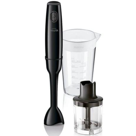 Mixer Philips Walita Viva 220v Preto com 250w Menor preço em Mixer Philips Walita Viva 220v Preto com 250w