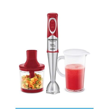 Mixer Power RED Premium Vermelho 500w M-10 Mondial é boa?