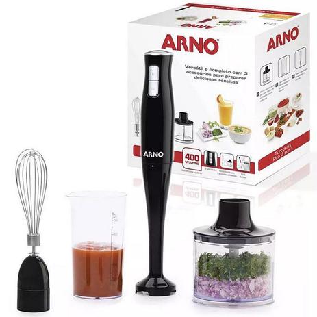 Mixer Processador Arno 3 Em 1 Turbomix Pro 400w E 2 Velocidades é boa?