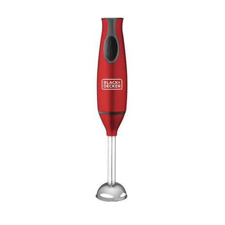 Mixer vertical 2 velocidades Black  Decker 220v vermelho metálico - Black+decker é boa?