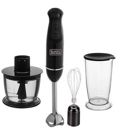 Mixer Vertical 3 em 1 300W Processa/Bate SB60 Black+Decker - Black  decker é boa?