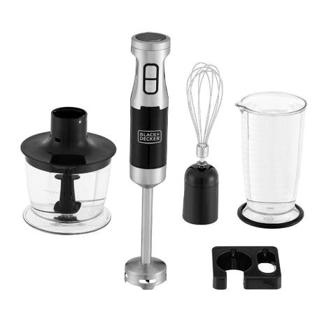 Mixer Vertical 3 Em 1 Black+Decker Mk600 127V Mk600-Br - I-concepts Menor preço em Mixer Vertical 3 Em 1 Black+Decker Mk600 127V Mk600-Br - I-concepts