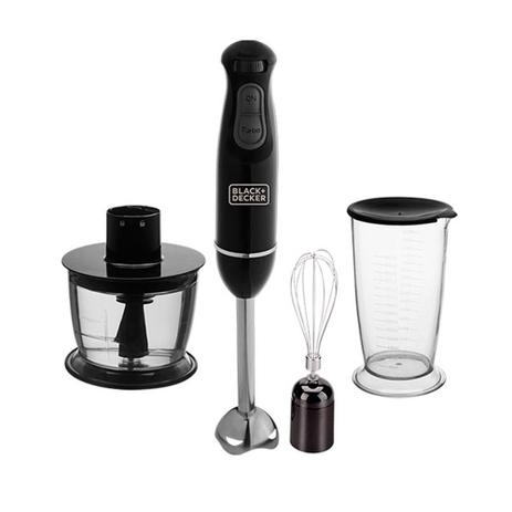 Mixer vertical 3 em 1 Black  Decker preto 220v - Black+decker é boa?