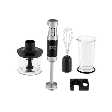 Mixer Vertical 3 Em 1 Fusion 600w Black Decker Mk600 - BLACK E DECKER Menor preço em Mixer Vertical 3 Em 1 Fusion 600w Black Decker Mk600 - BLACK E DECKER
