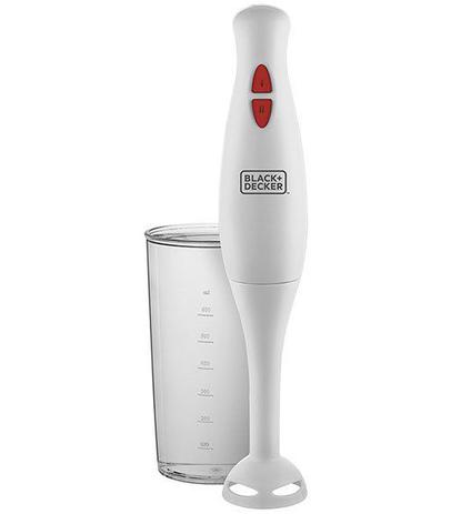 Mixer Vertical Black Decker SB45-B2 150W 220V Menor preço em Mixer Vertical Black Decker SB45-B2 150W 220V