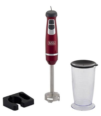 Mixer Vertical M600V 2 Velocidades 600W Vermelho 127V Black  Decker é boa?