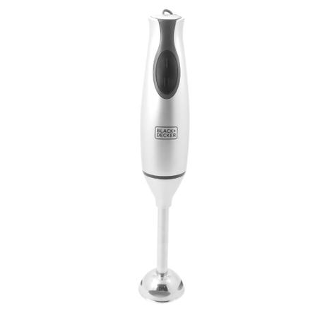 Mixer Vertical Prata em Aço Inoxidável Black+decker - SB50 Menor preço em Mixer Vertical Prata em Aço Inoxidável Black+decker - SB50