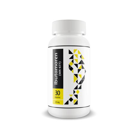 MK-677 (Ibutamoren) 25mg - 30 cápsulas - Bs pharma ind Menor preço em MK-677 (Ibutamoren) 25mg - 30 cápsulas - Bs pharma ind