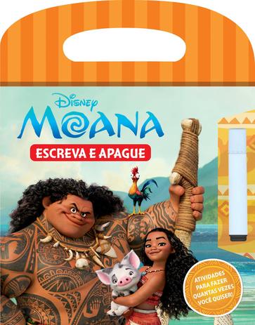 Moana: Escreva e apague - Disney - Bicho esperto Menor preço em Moana: Escreva e apague - Disney - Bicho esperto
