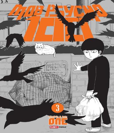 Mob Psycho 100 - Vol 03 - Panini livros Menor preço em Mob Psycho 100 - Vol 03 - Panini livros